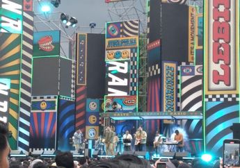 Seru Banget! RAN Ajak Penonton Synchronize Festival 2022 Berdoa Bersama untuk Para Mantan