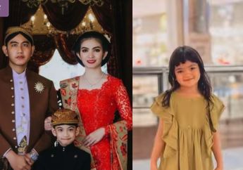 Cieee! Jan Ethes Salting Digodain Selebgram Cilik Ini, Intip Gemesnya Putra Gibran Rakabuming dan Selvi Ananda saat Kebingungan di Depan Umum