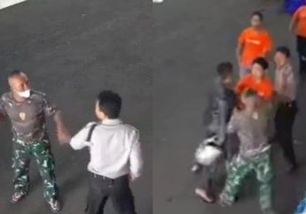 TNI Berpangkat Sersan Pukuli Satpam Gedung Shopee Gegara Paket Pesanan Tak Sesuai, Begini Nasibnya Setelah Diusut Hukum Militer