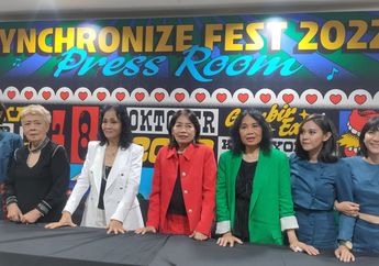Dara Puspita Gemparkan Penonton Synchronize Festival 2022 dengan Penampilan Perdananya Setelah 52 Tahun Vakum dari Dunia Musik