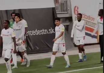 Witan Ikut Main saat AS Trencin Lumat Slovan Bratislava, Pelatih Musuh Janjikan Potong Gaji dan Kirim Pemain ke Tim B
