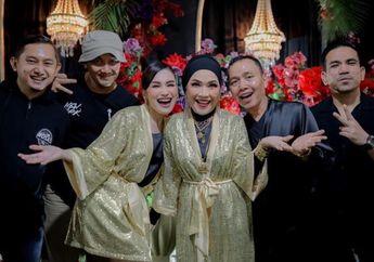 Ibunda Ayu Ting Ting Gelar Pesta Ulang Tahun Glamor Bertabur Emas, Wajah Super Glowing Ayah Ojak Justru Jadi Sorotan