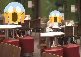 Pasangan Muda Mudi Tak Bisa Tahan Nafsu Saling Raba Area Sensitif di Restoran Sampai 2 Jam Tak Peduli Sekitar, Netizen Ikut Geram!