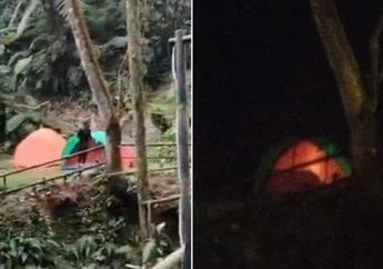 Viral Pasangan Berhubungan Seksual di Tenda Kemah Gunung Salak, Lampu Menyala Bikin Aksi Tak Senonoh Ketahuan, Pengunjung: Astaghfirullah!