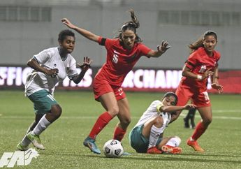 Tumbangkan Singapura, Timnas Wanita Indonesia Sukses Tembus 100 Besar Ranking FIFA
