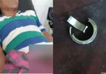 Satu-satunya yang Terjadi di Indonesia, Kemaluan Pria Ini Bengkak hingga Tak Bisa Jalan, Petugas Damkar Sampai Gunakan Gerinda Mesin