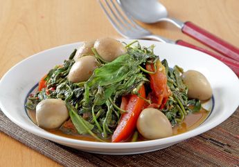 Dari Namanya Saja, Kita Tahu Kalau Resep Kangkung Belacan Ini Rasanya Mantap Banget