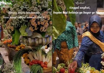 Viral Pesta Pernikahan di Surabaya Sediakan Sayuran dan Buah Gratis untuk Tamu Undangan, Ternyata Acara Mantu Tokoh Penting Ini
