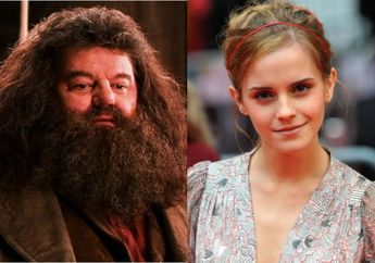 Robbie Coltrane Pemeran Hagrid di Film 'Harry Potter' Meninggal Dunia, Emma Watson Kenang Sosok sang Aktor