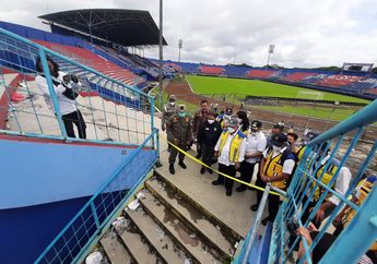 Arema FC Harus Siap-siap Mengungsi, Stadion Kanjuruhan akan Segera Dirobohkan