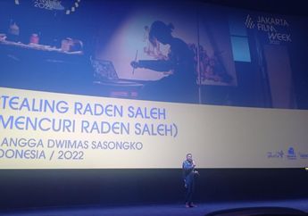 Mencuri Raden Saleh Raih Penghargaan Direction Award di Jakarta Film Week 2022