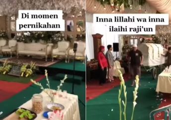Viral Rombongan Iring-iringan Jenazah Lewati Hajatan Pernikahan di Mojokerto, Suasana Auto Berubah Jadi Sepi dan Mencekam
