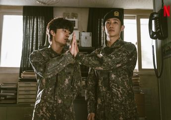 8 Rekomendasi Drama Korea Bertema Militer yang Seru, Ada D.P. hingga Crash Landing on You