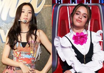  Jisoo BLACKPINK Bawakan Lagu 'Liar' di Konser BORN PINK, Sang Idol Langsung Di-notice Camila Cabello