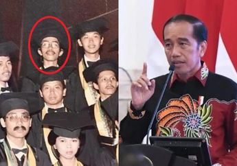 Jokowi Dituding Pakai Ijazah Palsu, sang Presiden RI Kini Reunian Bareng Teman Seangkatan hingga Unggah Foto Wisuda