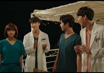 Sinopsis Drakor Hospital Ship, Drama Medis tentang Dokter Muda yang Bertugas di Rumah Sakit Kapal, Ini Link Nontonnya!