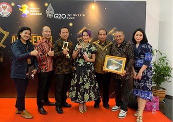 KompasTV Sabet Dua Penghargaan Dalam Anugerah KPI 2022