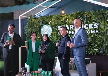 Minum Kopi Ala Cafe di Rumah, Starbucks Coffee At Home dan Ready-To-Drink Sudah Tersedia Di Gerai Ritel Indonesia