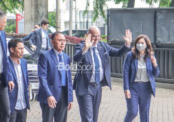 Iwan Bule Pilih Bungkam, Exco PSSI Beri Respons soal Hasil Investigasi TGIPF