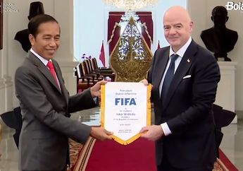 Iwan Bule Mangkir dari Pemeriksaan Pakai Alasan Dampingi Presiden FIFA, Tak Ada Ketum PSSI Saat Infantino Jumpa Jokowi 