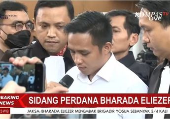Richard Eliezer Tidak Ajukan Eksepsi, Akui Lakukan Penembakan Terhadap Brigadir Joshua Hutabarat