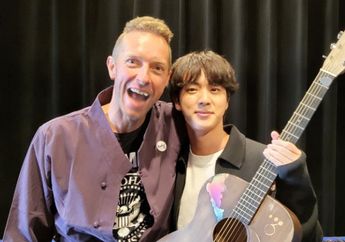 Jin BTS Dikabarkan Bakal Debut Solo dengan Lagu Hadiah dari Coldplay, Begini Respon Big Hit Music
