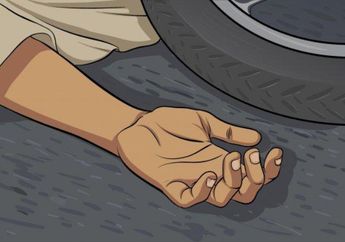Terpental dan Terlindas, Pasutri di Balikpapan Tewas Tertabrak Mobil yang Dikemudikan Anaknya