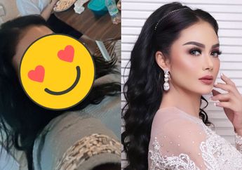 Penampilan Rumahan Krisdayanti dengan Wajah Asli Tanpa Makeup Curi Perhatian