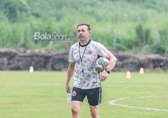 Thomas Doll Puas dengan Perkembangan Skuad Persija Jakarta, Satu Nama Jadi Sorotan