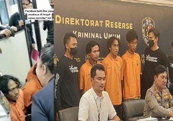 Ibu Ini Menangis Pilu Temui Begal yang Renggut Nyawa Anak Tunggalnya: Kenapa Ada Iblis di Hati, Kamu Seperti Dajjal!