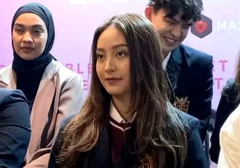 Kembali Perankan Anak Berusia 16 Tahun, Natasha Wilona : Jangan Bosan Lihat Aku Jadi Anak SMA, Ya