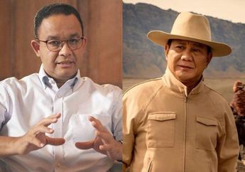 Prabowo Tertawa Anies Baswedan Jadi Capres, Komentarnya Dinilai Penuh Arti