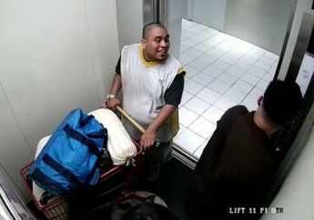 Pembunuh Perempuan di Kolong Tol Becakayu Tersenyum Semringah Saat Dorong Troli Berisi Mayat, Rudolf Tobing Terungkap Telah Menyusun Rencana Pembunuhan