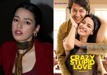 Susan Sameh Deg-degan Jalani Adegan Ciuman dengan Dimas Anggara di Film Crazy Stupid Love, Sampai Lakukan Hal Ini Sebelum Syuting