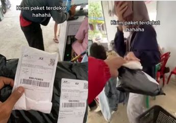 Viral Kurir Ekspedisi Bisa Langsung Kirim Paket COD Cuma Modal Teriak Saja, Aksinya Malah Tuai Hujatan Netizen, Ada Apa?