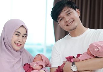 Anisa Rahma Dikaruniai Anak Kembar Setelah 4 Tahun Menikah, Begini Potret Cantik Baby Alma dan Alsha, Netizen Auto Gemas