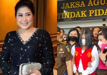Modisnya Putri Chandrawati saat Keluar dari Ruang Persidangan, Gaya Rambut Sang Mantan Ibu Jenderal Bikin Salfok: Dilapas Ada Salon?