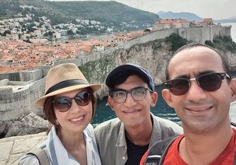 Najwa Shihab Bucin Abis, Intip Isi Skripsi sang Jurnalis Saat Lulus dari UI, Ucapan Istimewanya Buat sang Suami Bikin Baper