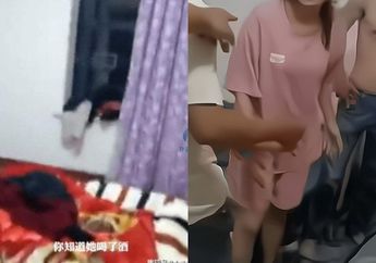 Dititipi Rumah Kosong, Wanita Asal Trenggalek Ini Malah Mantap-mantap dengan Polisi Sampai Kena Grebek Warga