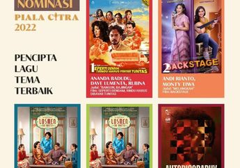 Nominasi untuk Festival Film Indonesia 2022 Resmi Diumumkan, Berikut Daftarnya 