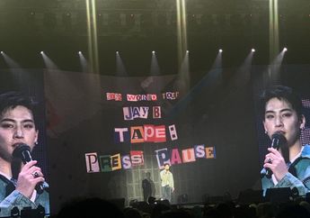 Pertama Kali ke Indonesia Tanpa Grup, Jay B Kenang Fan Meeting GOT7 di Tahun 2017