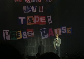 Sukses Gelar Konser Solo Pertama di Indonesia, Jay B GOT7 Berjanji Akan Kembali dengan Penampilan Lebih Hot