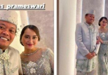 Sule Kepergok Pakai Baju Pengantin Bareng Memes Prameswari, sang Komedian Justru Beri Jawaban Penuh Teka-teki