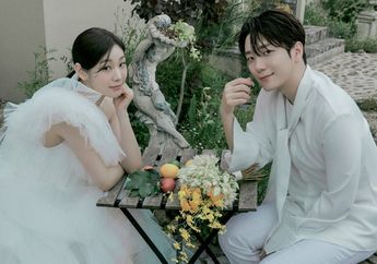 Bikin Iri, Kim Yuna dan Ko Woo Rim FORESTELLA Beri Tas Set Kosmetik Mahal sebagai Suvenir Pernikahan