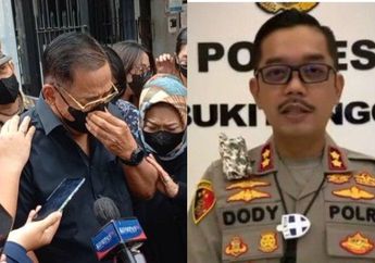 Tangis Pilu Irjen Purnawirawan Maman Supratman Dapati Putranya Diduga Terlibat Kasus Narkoba Teddy Minahasa, Ayah AKBP Doddy Prawiranegara: Saya Kecolongan!