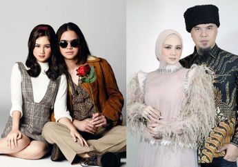 Dijuluki Ahmad Dhani dan Mulan Jameela Versi ABG, Dul Jaelani dan Tissa Biani Bikin Geger Usai Tampil Pakai Baju India, Auranya Bak Pengantin!