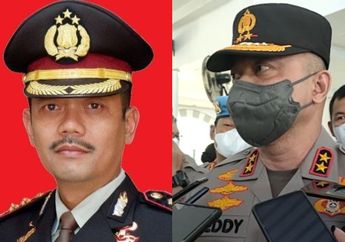 Diduga Terlibat Kasus Narkoba Teddy Minahasa, Inilah Sosok AKBP Doddy Prawiranegara, Anak Purnawirawan TNI yang Baru Menjabat Jadi Kapolres