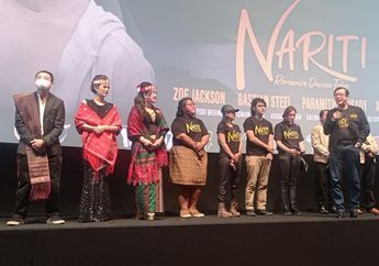 Bawa Cerita Adat Batak dan Keindahan Danau Toba, Film Nariti Bikin Menteri Yasonna Laoly Terhanyut
