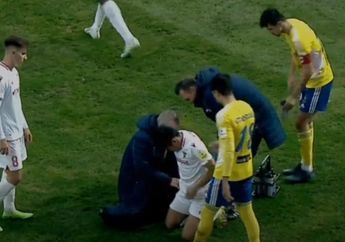 Kabar Baik dan Buruk Sekaligus, Witan Sulaeman Terus Dapat Menit Main Tapi Tumbang Diterjang Bek Musuh