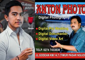 Baliho Jasa Fotonya Nangkring di Akun Instagram Kaesang Pangarep, Karyawan Anton Photo Heboh, Kini Berharap Naik Gaji